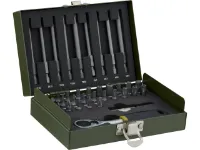 Proxxon 1/4" Feinmechanikersatz mit MICRO-Bit-Ratsche 36-teilig Proxxon 1/4" Feinmechanikersatz mit MICRO-Bit-Ratsche 36-teilig