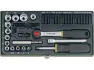 Proxxon 1/4" Feinmechanikerset 39-teilig, Schwarz, one_size