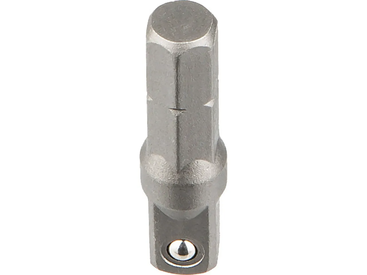 Proxxon Adapter Außenvierkant auf Außensechskant, Schwarz, 1/4" Proxxon Adapter Außenvierkant auf Außensechskant, Schwarz, 1/4"