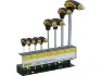 Proxxon L-Griff HX Schraubendrehersatz mit Halter, Schwarz, one_size
