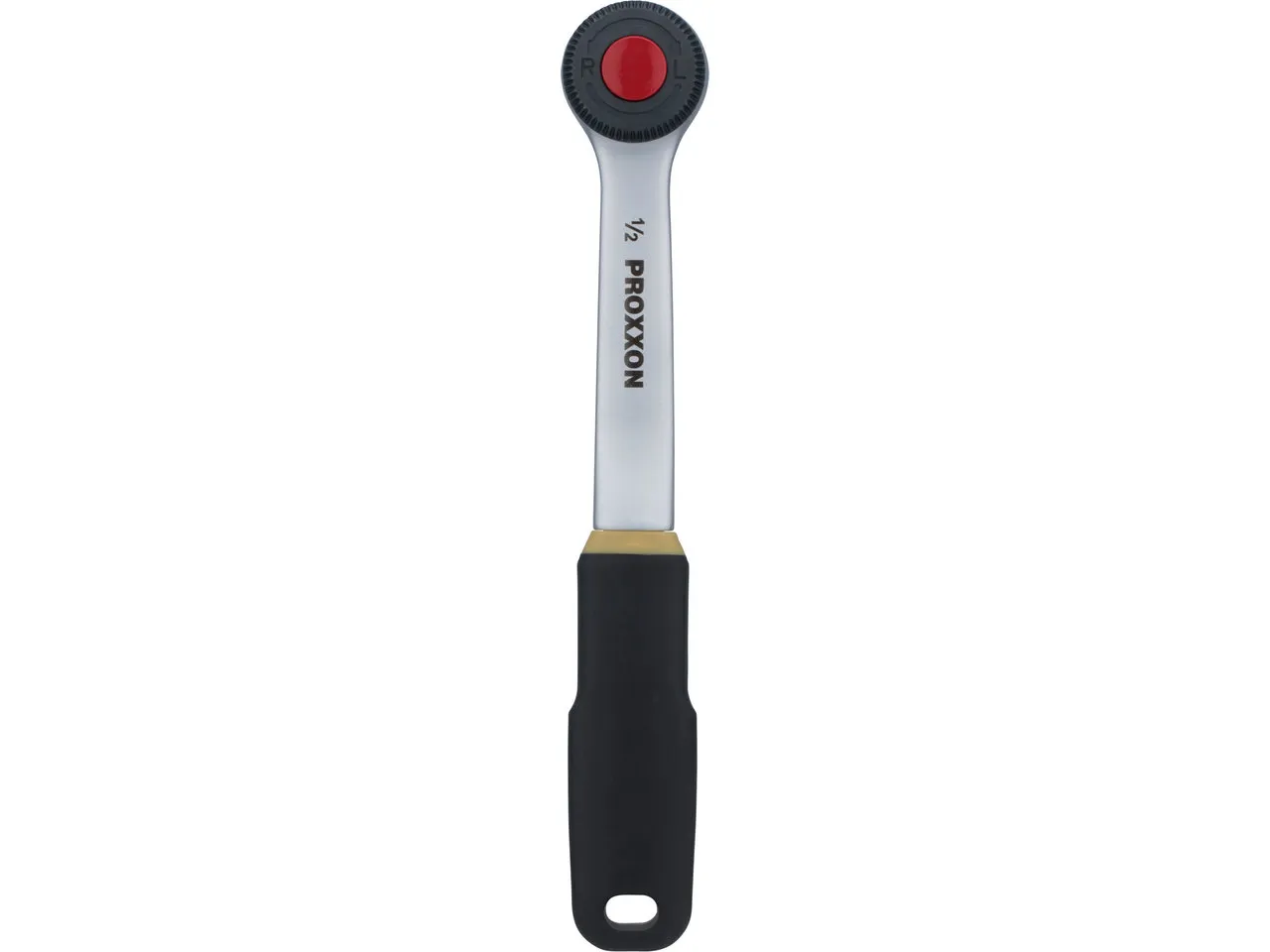 Proxxon Standardratsche, Schwarz-silber-gelb, 1/2" Proxxon Standardratsche, Schwarz-silber-gelb, 1/2"