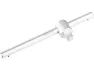Proxxon T-Griff mit Gleitstück, Silber, 1/4"
