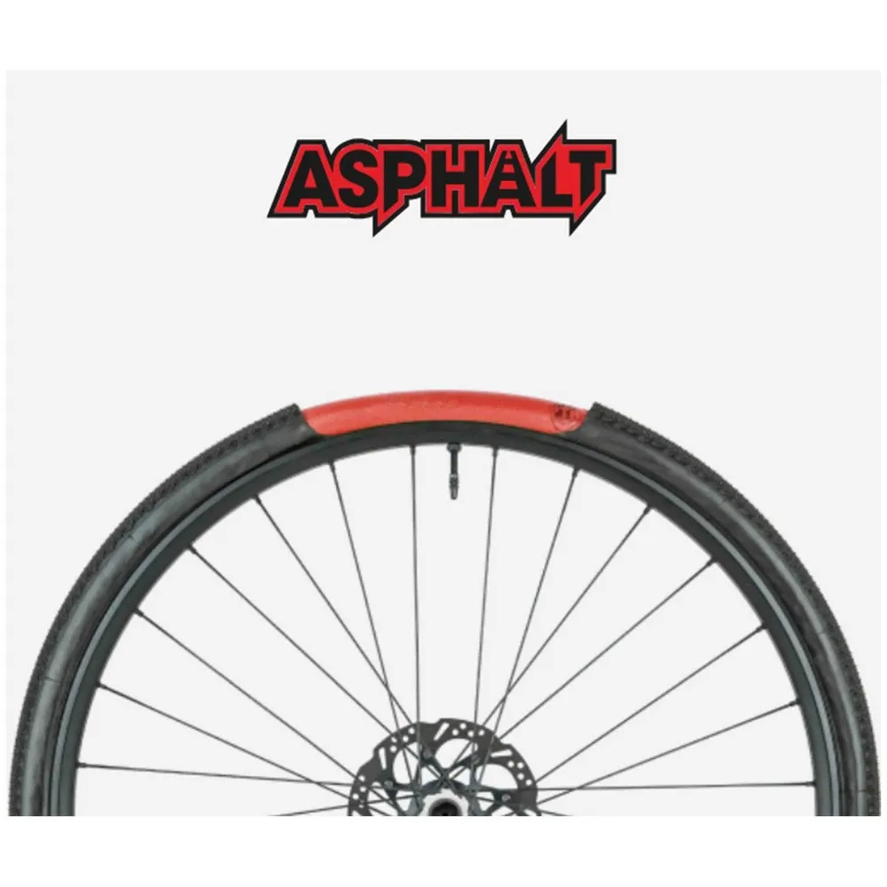PTN Asphalt Presta 47 Mm L Pannensicherer Schaum 2 Einheiten, Red, 700C, 23-32 PTN Asphalt Presta 47 Mm L Pannensicherer Schaum 2 Einheiten, Red, 700C, 23-32