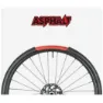 PTN Asphalt Presta 60 Mm L Pannensicherer Schaum 2 Einheiten, Red, 700C, 23-32