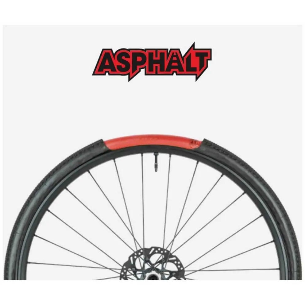 PTN Asphalt Presta 60 Mm S Pannensicherer Schaum 2 Einheiten, Red, 700C, 23-32 PTN Asphalt Presta 60 Mm S Pannensicherer Schaum 2 Einheiten, Red, 700C, 23-32