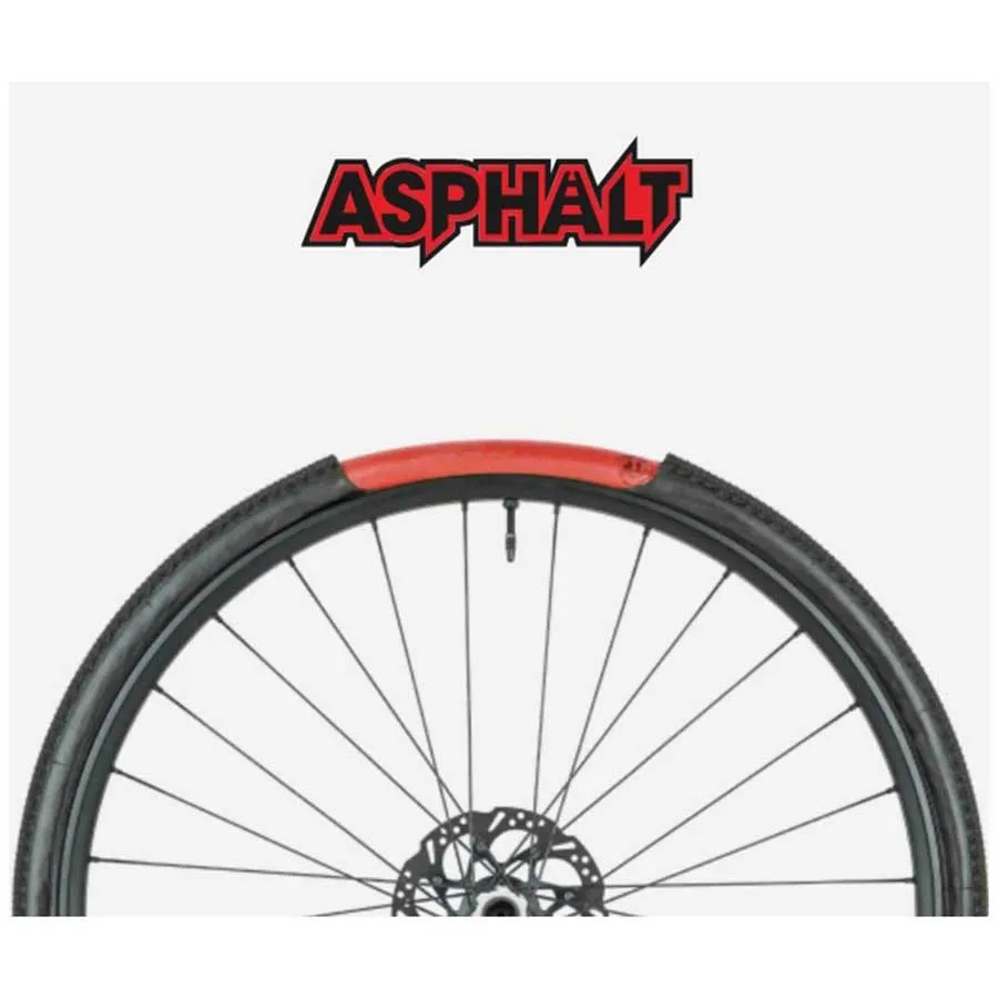 PTN Asphalt Presta 80 Mm L Pannensicherer Schaum 2 Einheiten, Red, 700C, 23-32 PTN Asphalt Presta 80 Mm L Pannensicherer Schaum 2 Einheiten, Red, 700C, 23-32