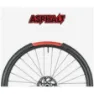 PTN Asphalt Presta 80 Mm L Pannensicherer Schaum 2 Einheiten, Red, 700C, 23-32