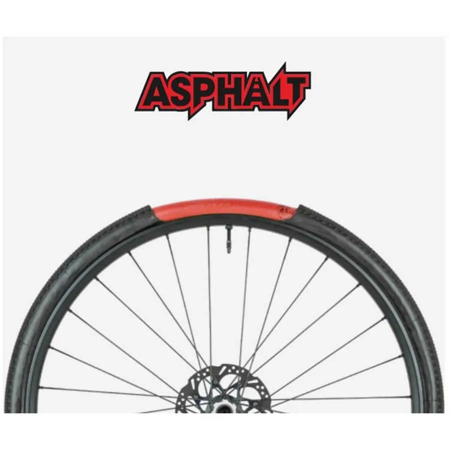 PTN Asphalt Presta 80 Mm S Pannensicherer Schaum 2 Einheiten, Red, 700C, 23-32 PTN Asphalt Presta 80 Mm S Pannensicherer Schaum 2 Einheiten, Red, 700C, 23-32