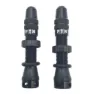 PTN Pepi´s Schrader Tubeless Ventile 2 Einheiten, Black, 40mm
