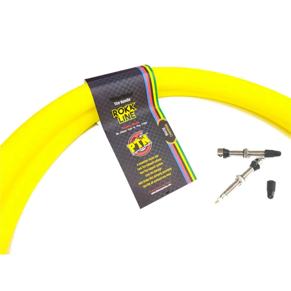 PTN Rokkline Pannensicherer Schaum 2 Einheiten, Yellow, 29", 2.10-2.30