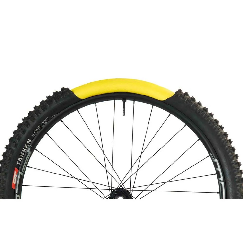 PTN Super Rokkline Schrader 40mm Pannensicherer Schaum 2 Einheiten, Yellow, 29", 28-37 PTN Super Rokkline Schrader 40mm Pannensicherer Schaum 2 Einheiten, Yellow, 29", 28-37