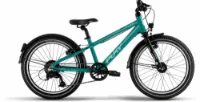 Puky CYKE 20-7 Alu ACTIVE turquoise/black 20" Diamant Puky CYKE 20-7 Alu ACTIVE turquoise/black 20" Diamant