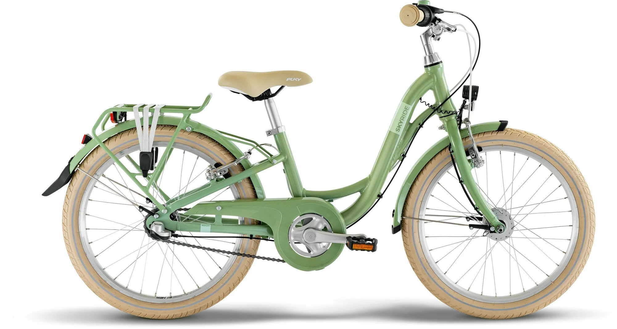 Puky SKYRIDE 20-3 CLASSIC retro-green 20" Wave