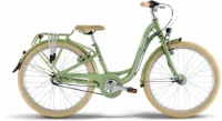 Puky SKYRIDE 24-3 CLASSIC retro-green 24" Wave