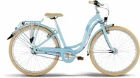 Puky SKYRIDE 26-7 CLASSIC retro-blue 26" Wave Puky SKYRIDE 26-7 CLASSIC retro-blue 26" Wave