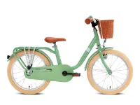 Puky Steel Classic 18 retro green 18" Wave Puky Steel Classic 18 retro green 18" Wave