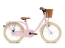 Puky Steel Classic 18 retro rose 18" Wave, Hersteller-retro rose