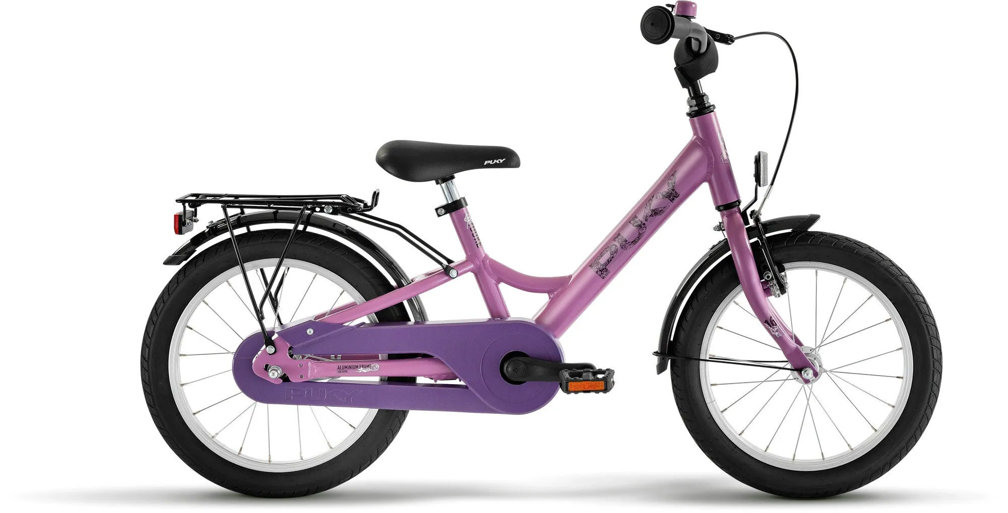 Puky YOUKE 16 Alu perky purple 16" Wave