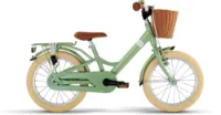 Puky YOUKE 16 Classic Alu retro-green 16" Wave Puky YOUKE 16 Classic Alu retro-green 16" Wave