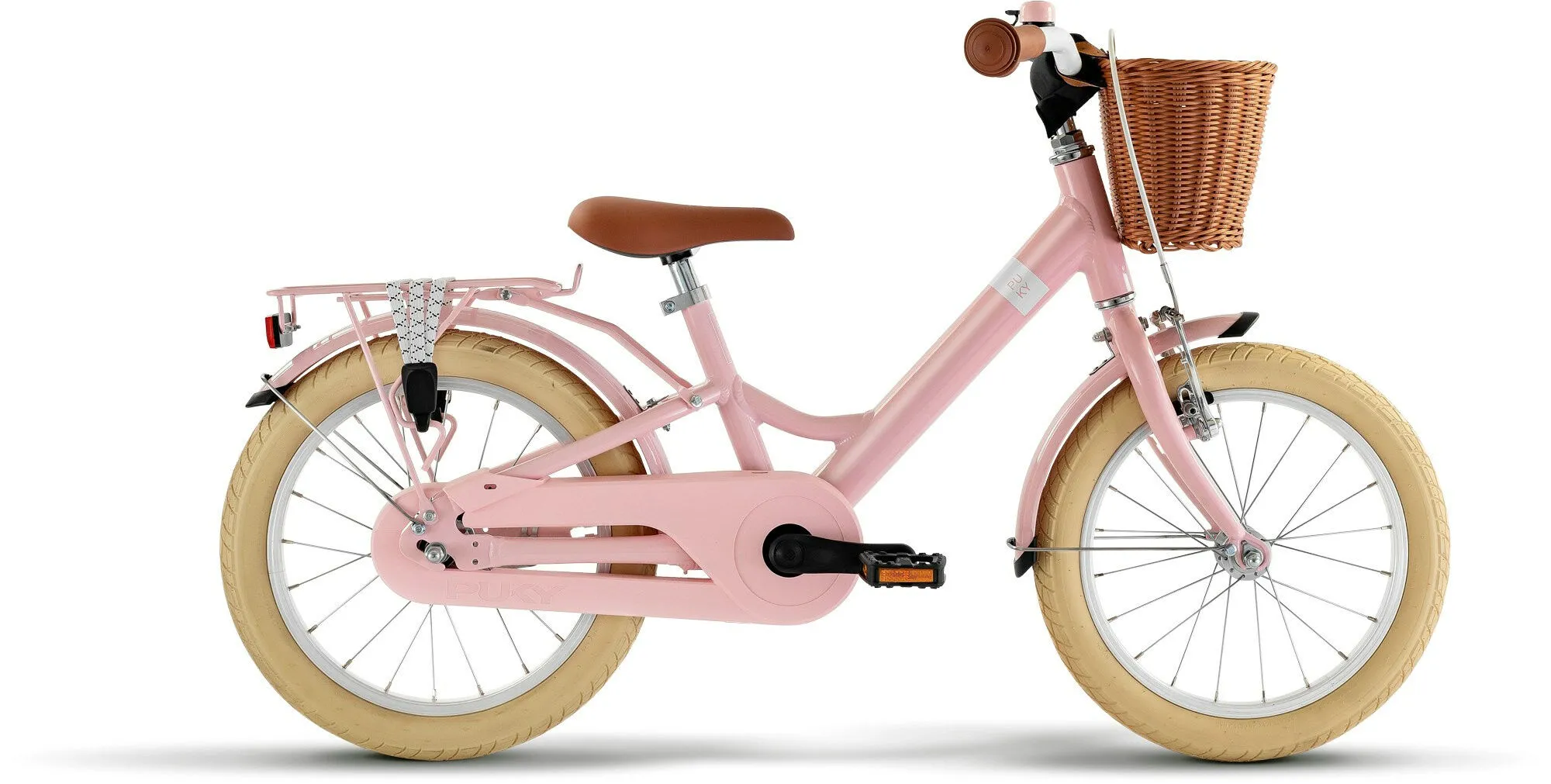Puky YOUKE 16 Classic Alu retro-rose 16" Wave