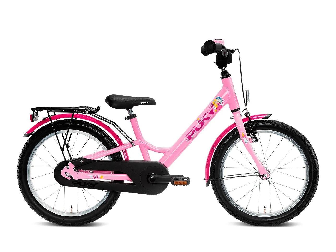 Puky Youke 18 rosa 18" Wave, Hersteller-rosa Puky Youke 18 rosa 18" Wave, Hersteller-rosa