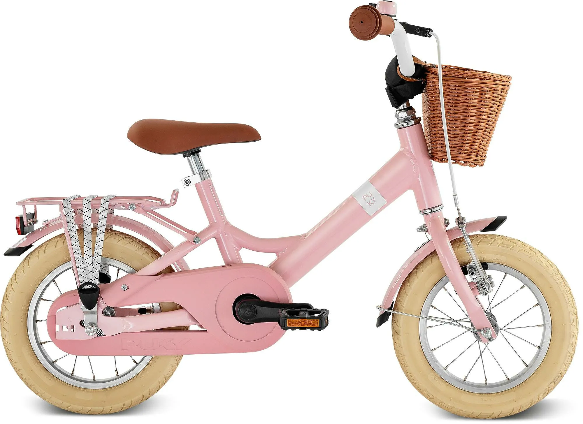Puky YOUKE Classic 12 Alu retro-rose 12" Wave
