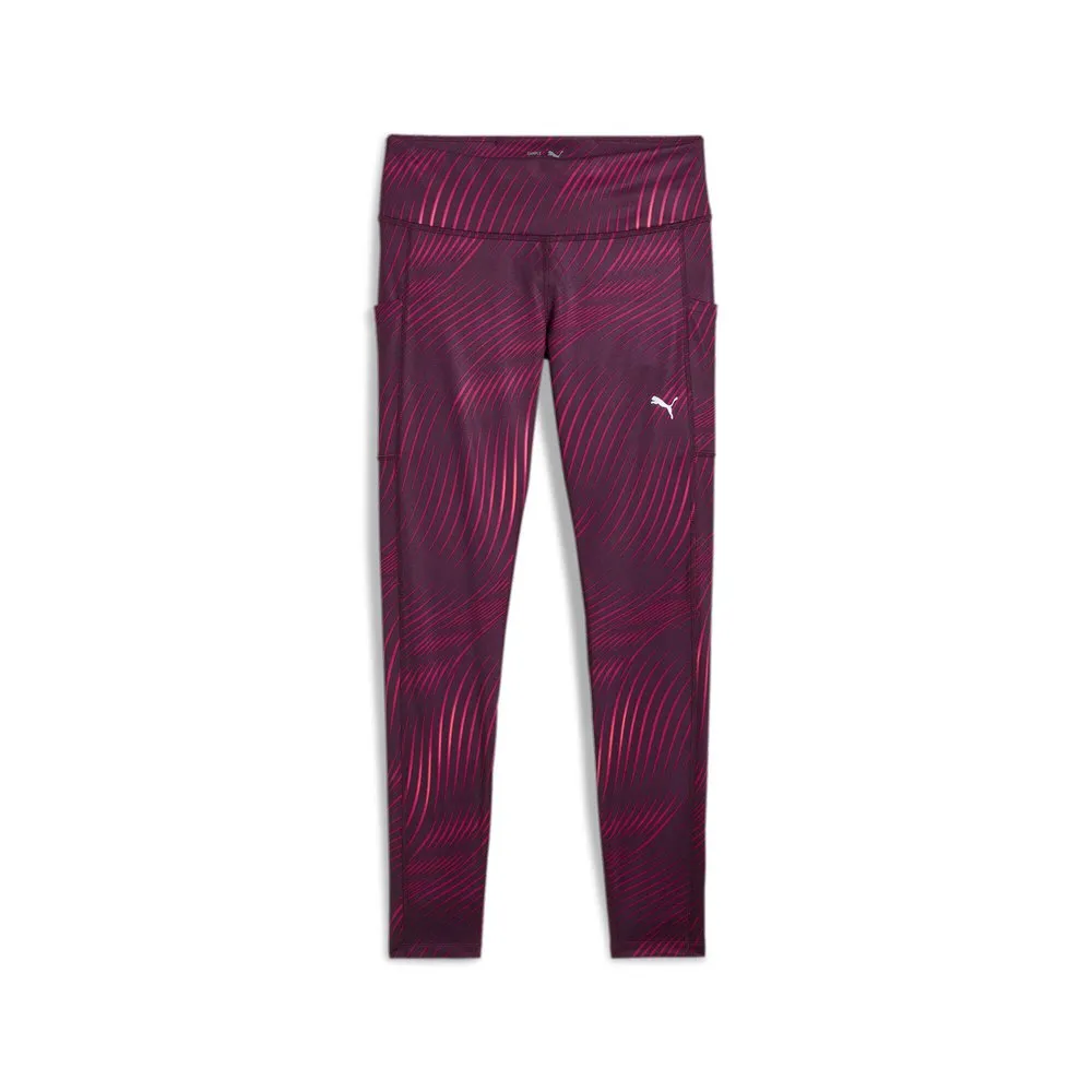 Puma 525175 Favorites Velocity Leggings female, Midnight plum