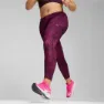 Puma 525175 Favorites Velocity Leggings female, Midnight plum