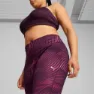 Puma 525175 Favorites Velocity Leggings female, Midnight plum