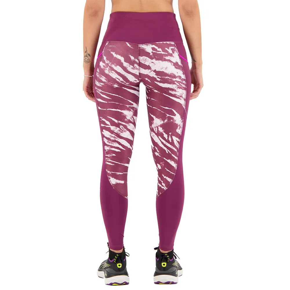 Puma 5k Graphic Hw 7/8 Leggings female, Grape wine Puma 5k Graphic Hw 7/8 Leggings female, Grape wine