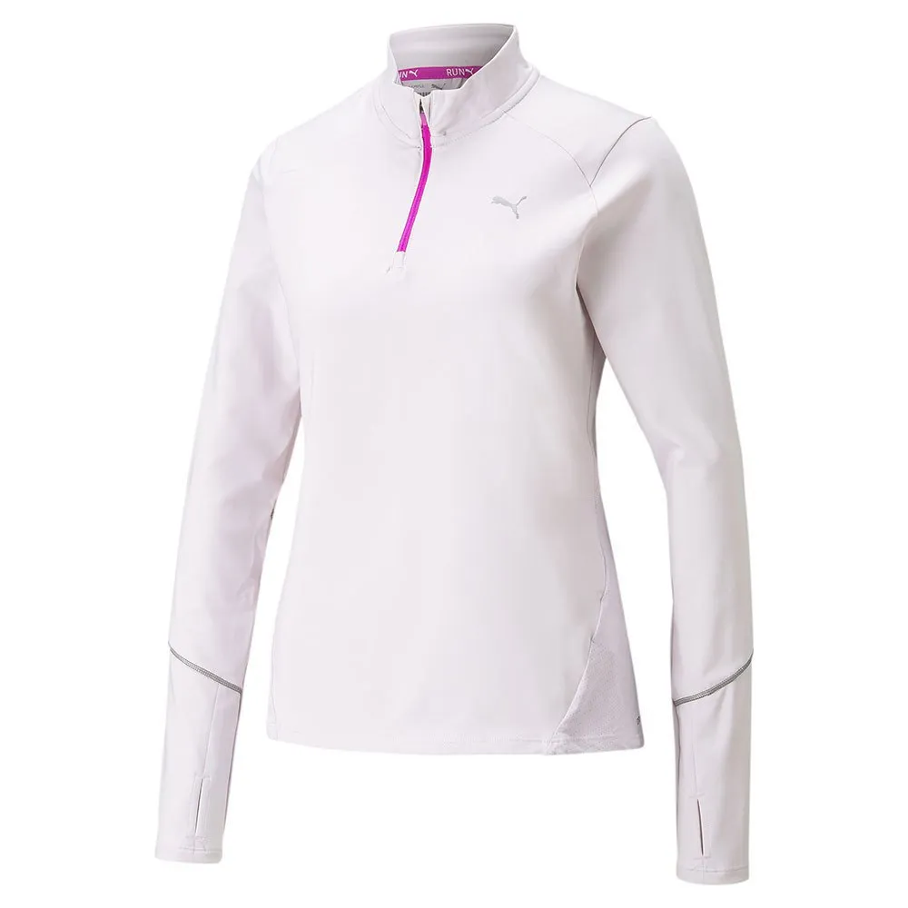 Puma 5k Knit Halbreißverschluss-sweatshirt female