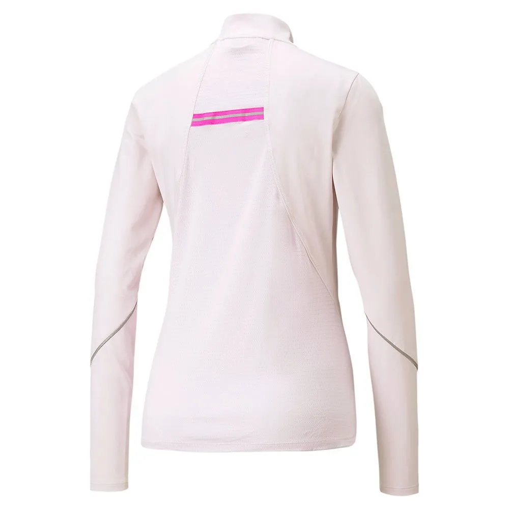 Puma 5k Knit Halbreißverschluss-sweatshirt female