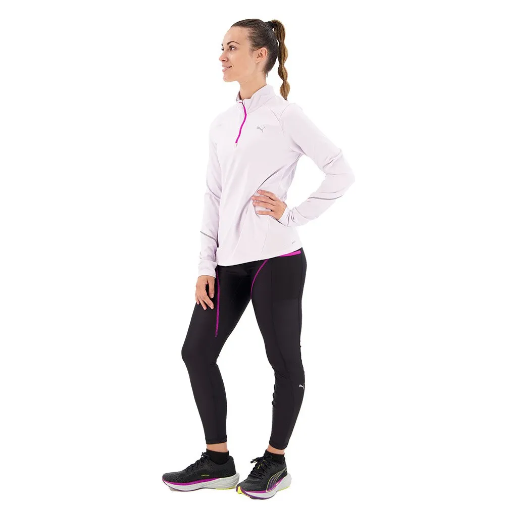 Puma 5k Knit Halbreißverschluss-sweatshirt female