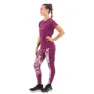 Puma 5k Logo Kurzarm-t-shirt female, Grape wine
