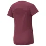 Puma 5k Logo Kurzarm-t-shirt female, Grape wine