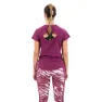 Puma 5k Logo Kurzarm-t-shirt female, Grape wine