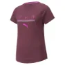 Puma 5k Logo Kurzarm-t-shirt female, Grape wine
