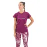 Puma 5k Logo Kurzarm-t-shirt female, Grape wine
