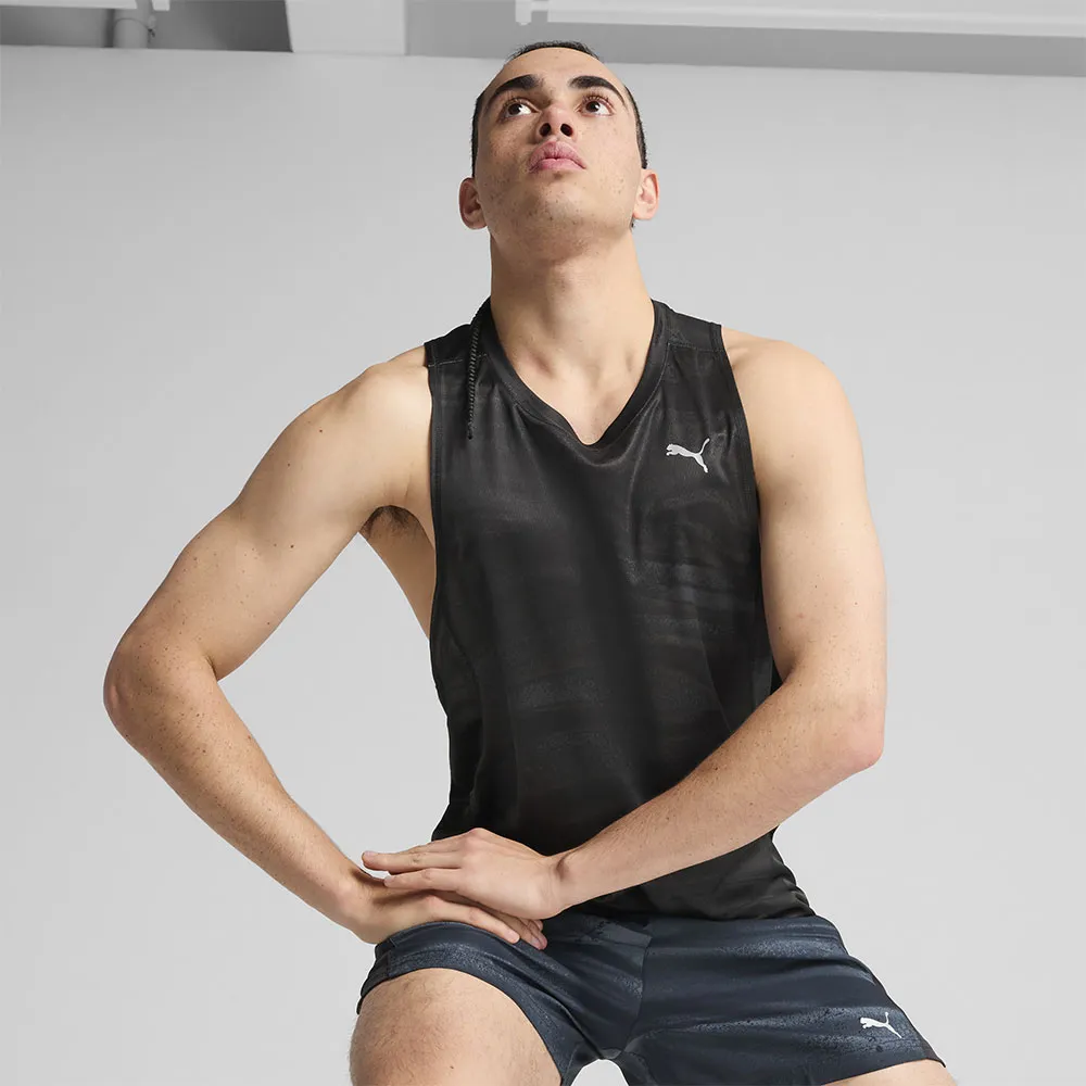 Puma Ärmelloses Run Velocity T-Shirt