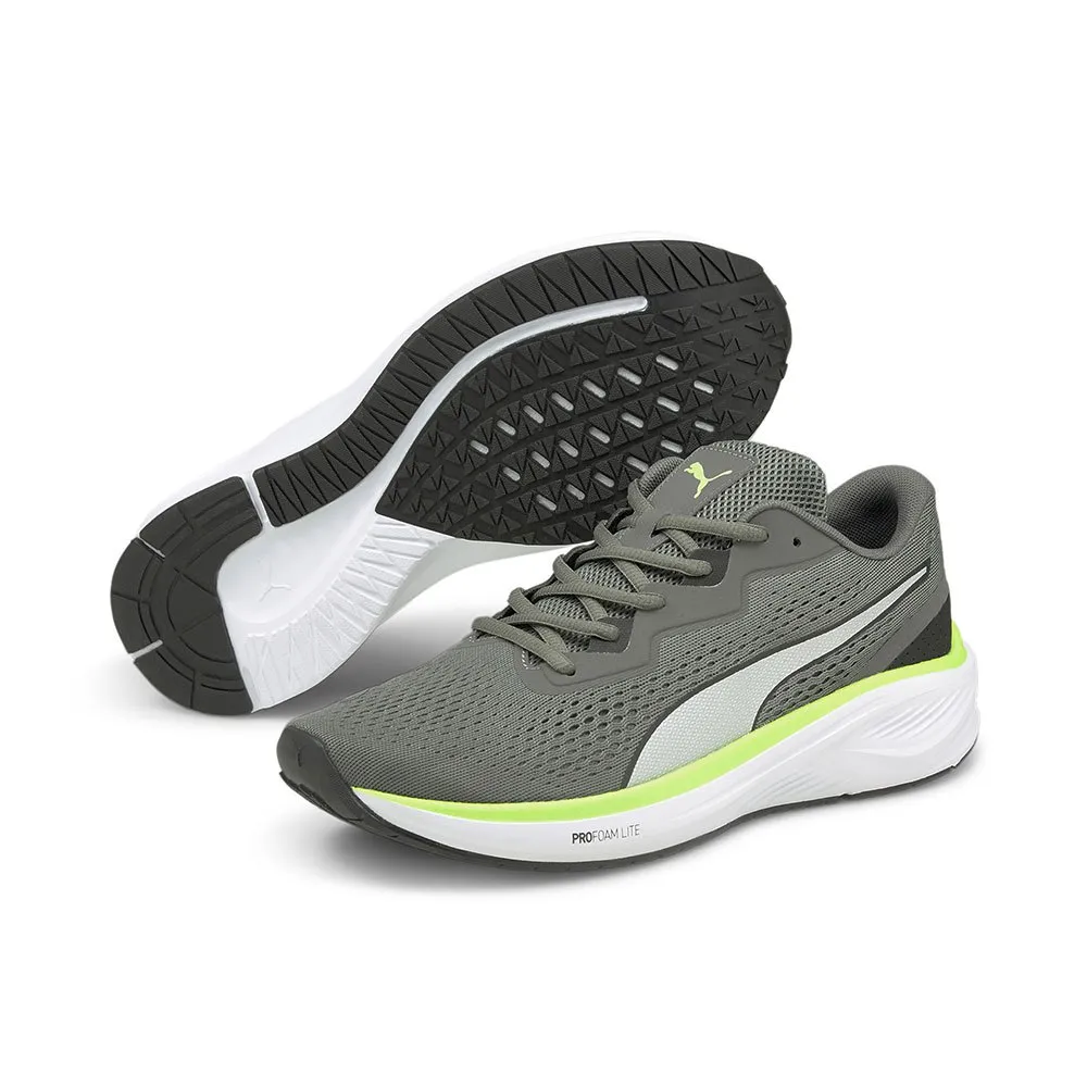 Puma Aviator Laufschuhe male, Castlerock / green glare