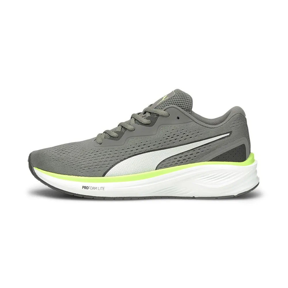 Puma Aviator Laufschuhe male, Castlerock / green glare