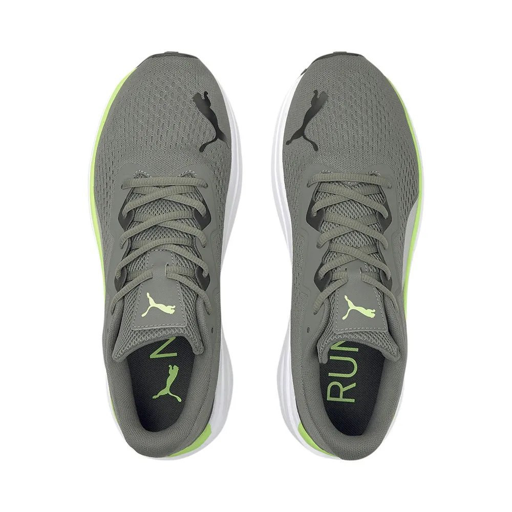 Puma Aviator Laufschuhe male, Castlerock / green glare