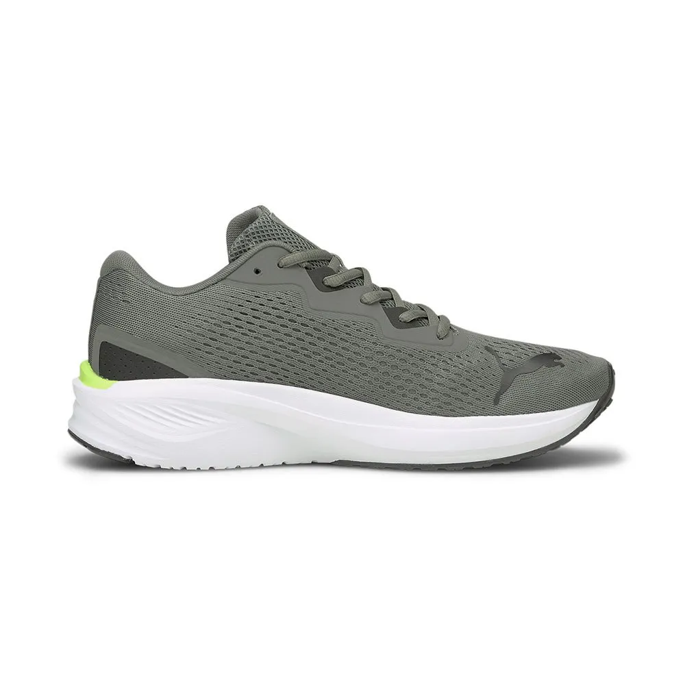 Puma Aviator Laufschuhe male, Castlerock / green glare