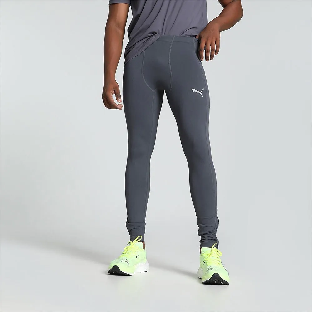 Puma Brushed Leggings female, Galactic gray Puma Brushed Leggings female, Galactic gray