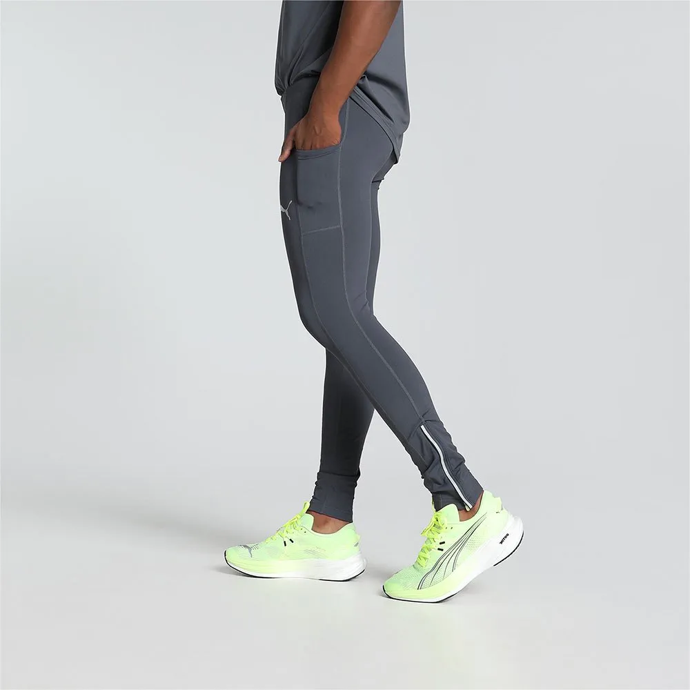 Puma Brushed Leggings female, Galactic gray Puma Brushed Leggings female, Galactic gray