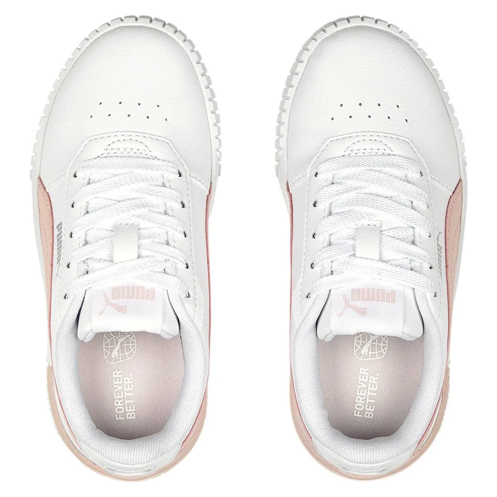 Puma Carina 2.0 Ps Laufschuhe male, Puma white / rose dust Puma Carina 2.0 Ps Laufschuhe male, Puma white / rose dust