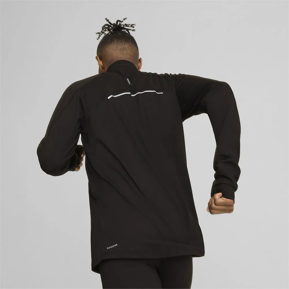 Puma Cloudspun Halbreißverschluss-langarm-t-shirt male Puma Cloudspun Halbreißverschluss-langarm-t-shirt male