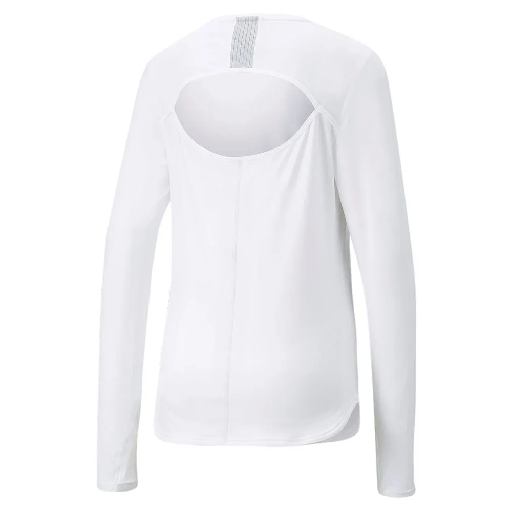 Puma Cloudspun Marathon Langarm-t-shirt female