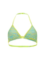 Puma Damen Bikinioberteil Printed Triangle Puma Damen Bikinioberteil Printed Triangle