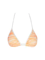 Puma Damen Bikinioberteil Printed Triangle Puma Damen Bikinioberteil Printed Triangle